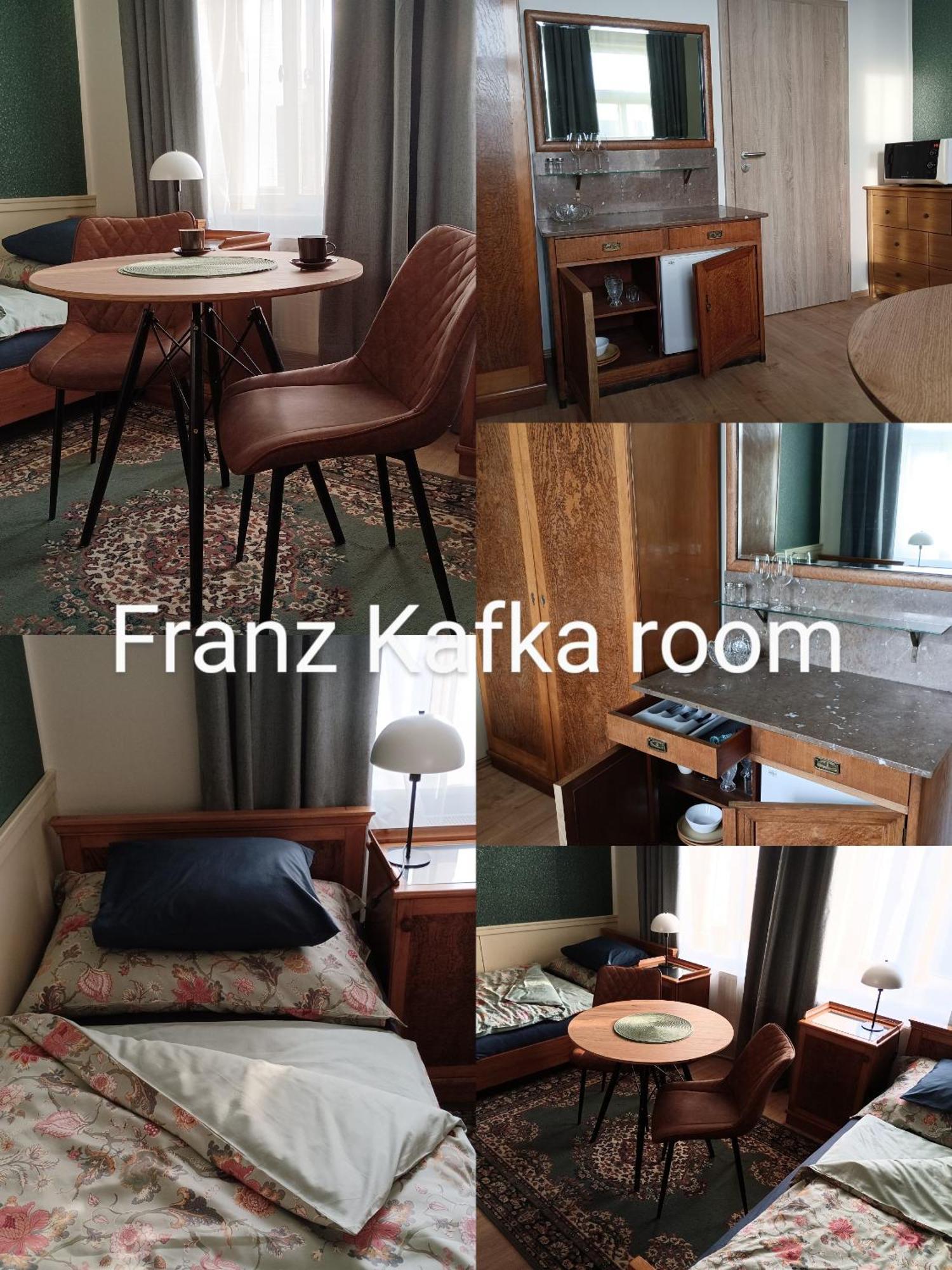 Apartments Bouquet Praha Eksteriør bilde